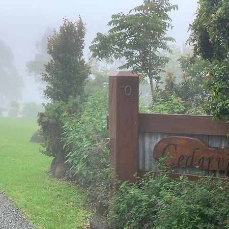 Cedarview Bed & Breakfast Beechmont ภายนอก รูปภาพ