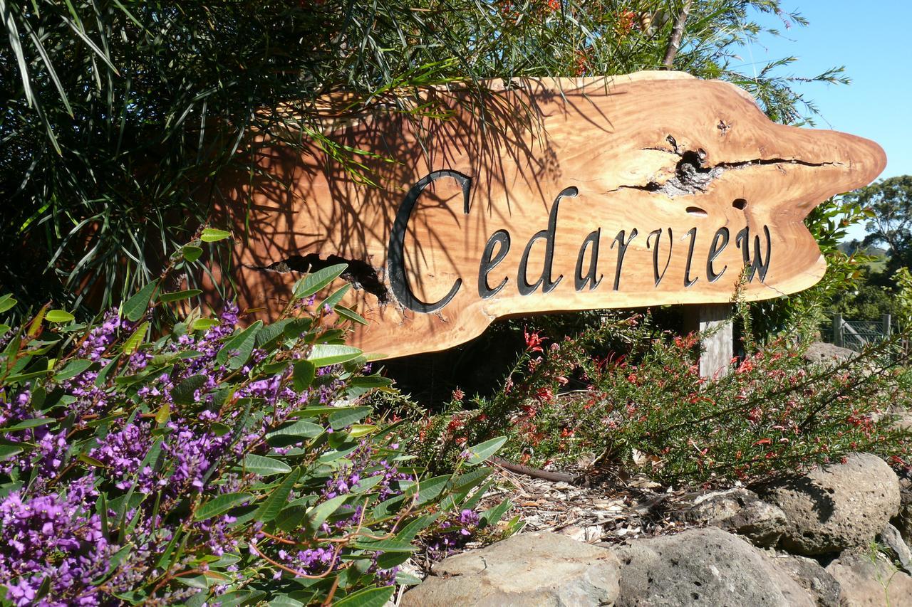 Cedarview Bed & Breakfast Beechmont ภายนอก รูปภาพ